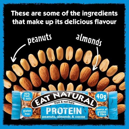 Eat Natural Cereal Bar Peanut Almond & Cocoa