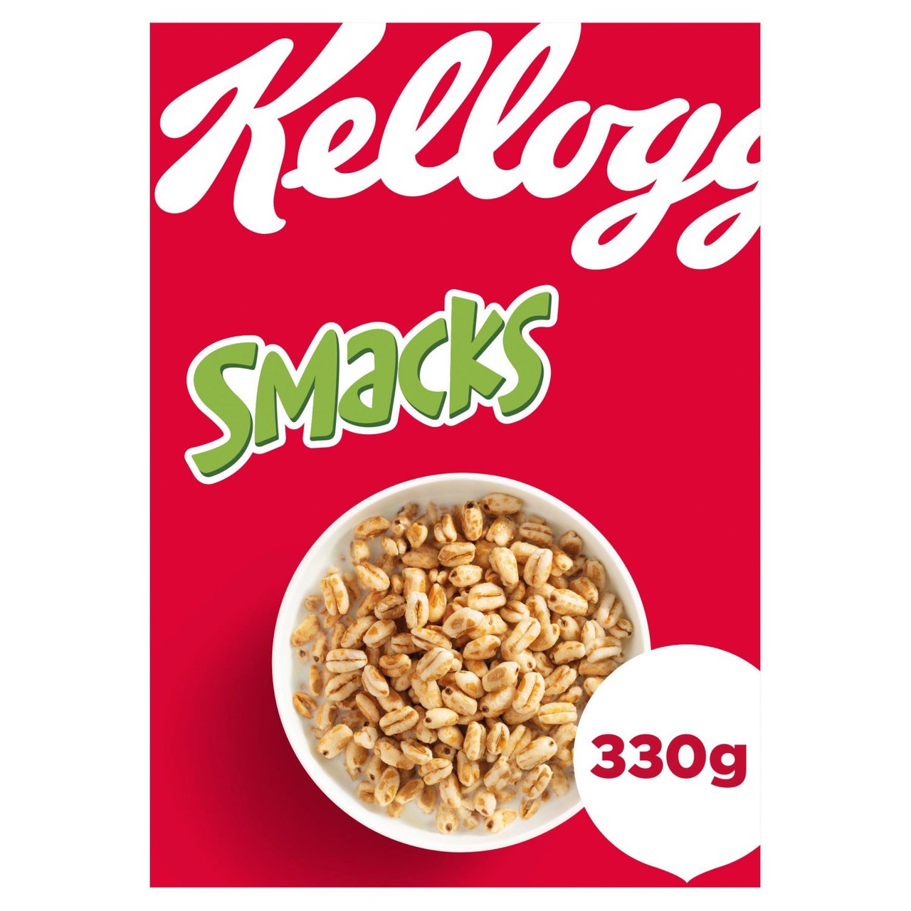 Kellogg's Smacks Breakfast Cereal 330g