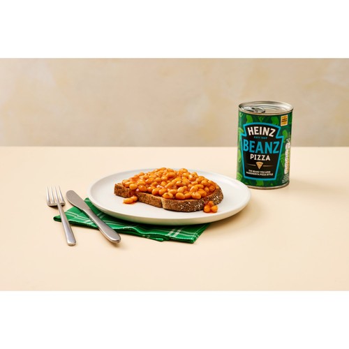 Heinz Beanz Pizza 