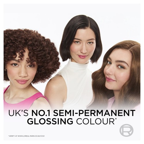 L'Oreal Paris Casting Creme Gloss Dark Chocolate 323 Semi-Permanent Hairdye