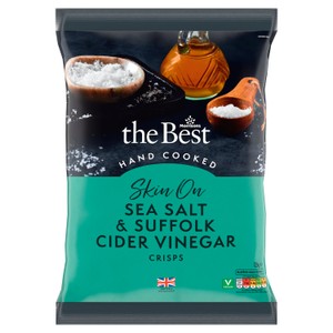 Morrisons The Best Sea Salt & Vinegar Crisps