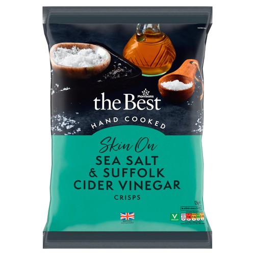 Morrisons sea salt vinegar crisps