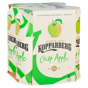 Kopparberg Crisp Apple 4 x 440ml product image