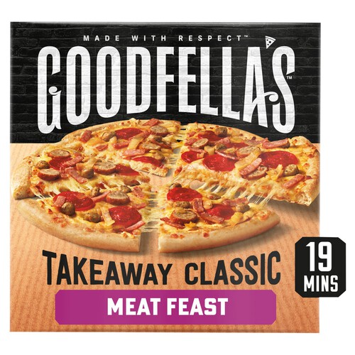 Goodfella's Takeaway Meat Feast Pizza