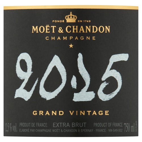 Moet Vintage Champagne Gift Box