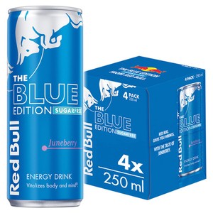 Red Bull Energy Drink Sugar Free Ice Edition Iced Vanilla Berry