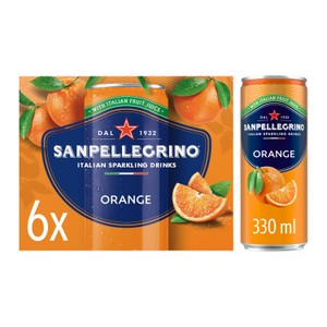 San Pellegrino Blood Orange6x330ml