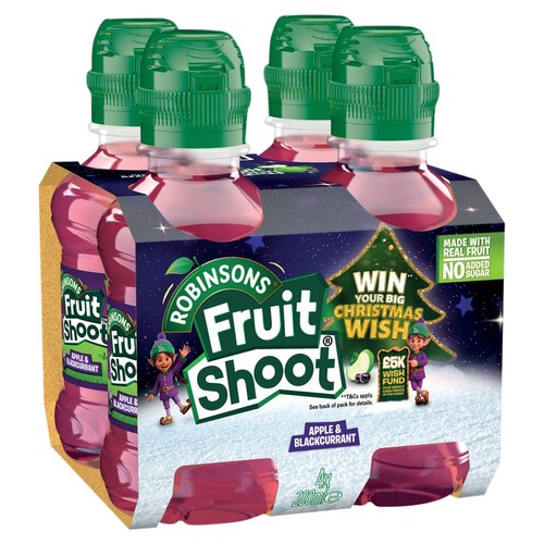 Fruit Shoot Apple & Blackcurrant Kids Juice Drink