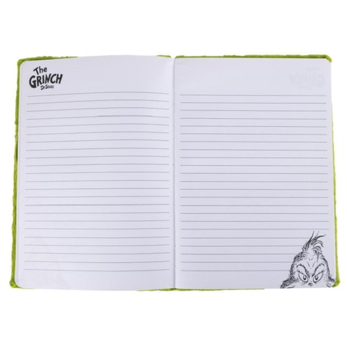 The Grinch Furry Notebook