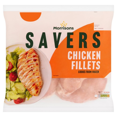 Morrisons savers chicken fillets