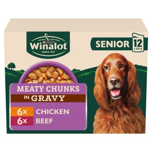 Winalot Meaty Chunks Mixed in Gravy Wet Dog Food