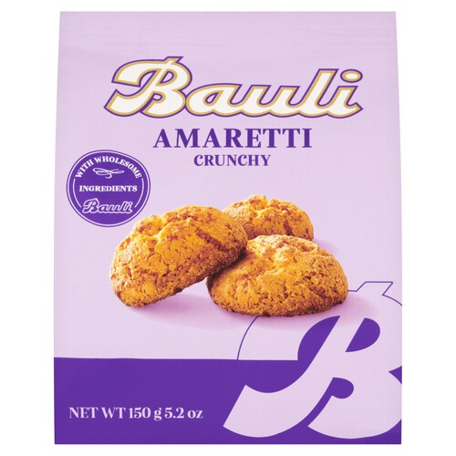 Bauli Amaretti Sweet And Crunchy Biscuit