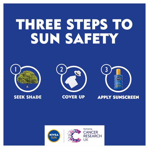 NIVEA SUN Kids & Babies Sensitive Protect Sun Cream Spray SPF50+ 