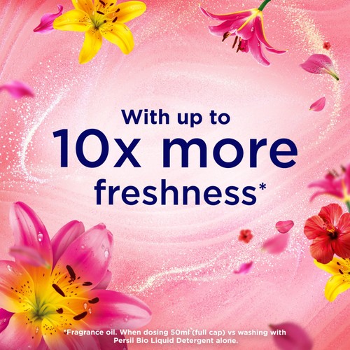 Comfort Fresh Scent Booster Elixir Tropical Lily 32 Washes 