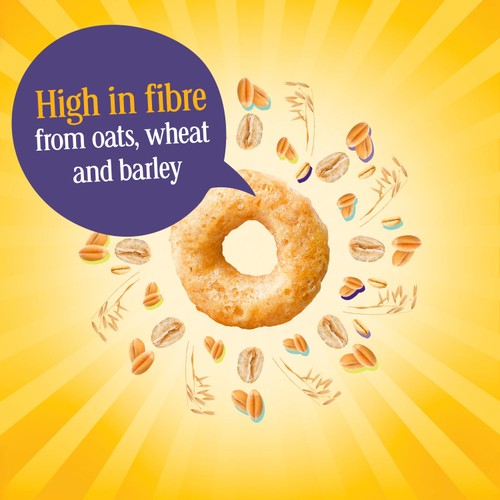 Nestle Cheerios Honey Cereal 370g