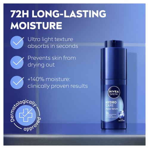 Nivea Men Hydrocare Power Serum