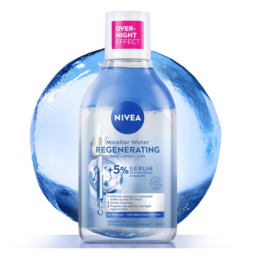 NIVEA Serum Infused Regenerating Micellar Water 