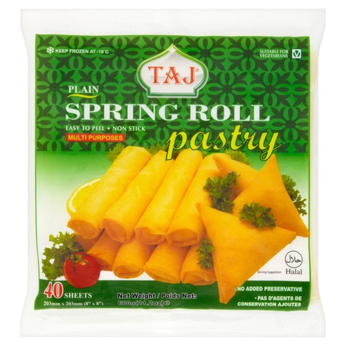 Taj Spring Roll Pastry
