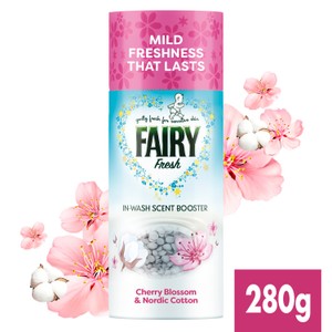 Fairy Cherry Blossom & Nordic Cotton In-Wash Scent Booster