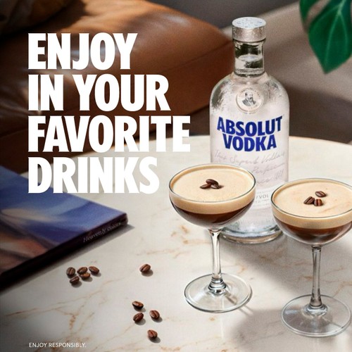 Absolut Vodka 