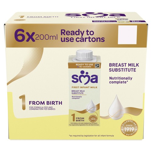 SMA Pro First Infant Milk From Birth