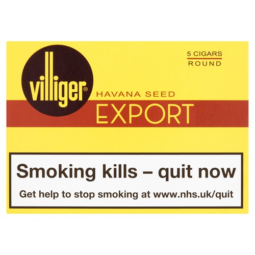 Villigers Havana Seed Export Cigars  