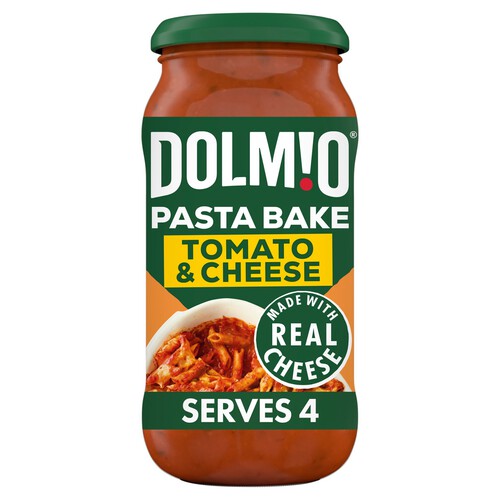 Dolmio Pasta Bake Sauce Tomato And Cheese 