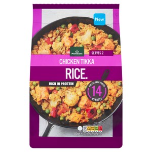 Morrisons Chicken Tikka With Rice 700g