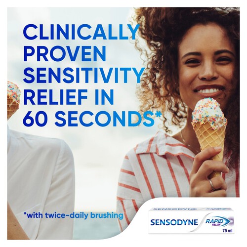 Sensodyne Rapid Relief Original Toothpaste for Sensitive Teeth