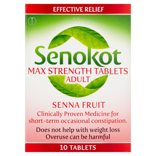 Senokot Max Tablets