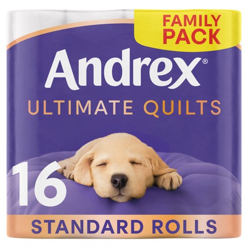 Andrex Ultimate Quilts Toilet Roll 16 Pack