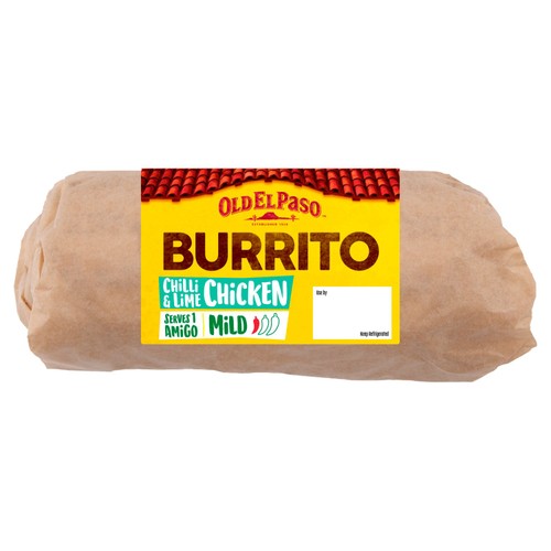 Old El Paso Burrito Chilli Lime Chicken