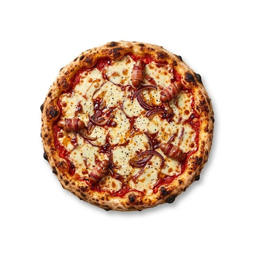 Morrisons Christmas Pigs In Blankets Woodfired Pizza