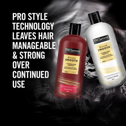 Rebonded Hair Shampoos To Use After Smoothening Tresemme Keratin
