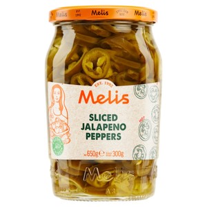 Melis Pickled Jalapeno Pepper Slices