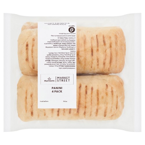 Morrisons panini