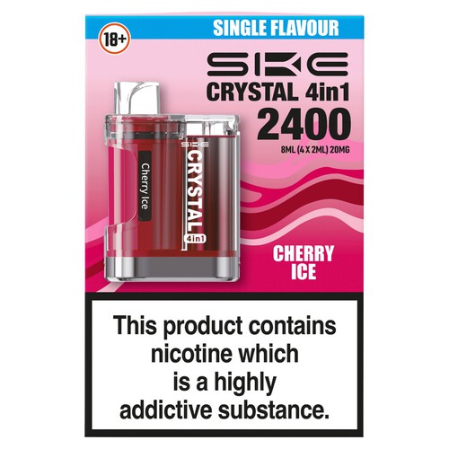 SKE Crystal 4in1 Kit Cherry Ice