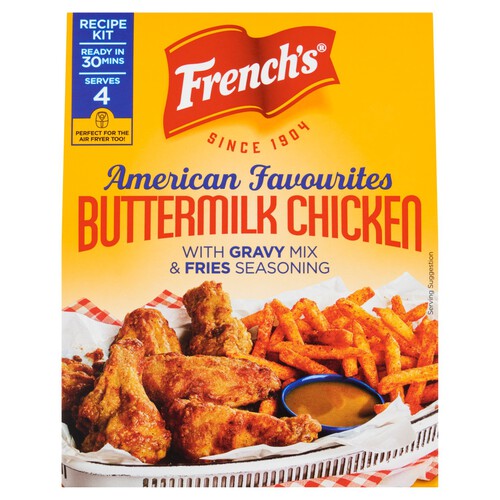 French's Buttermilk Chicken Recipe Kit