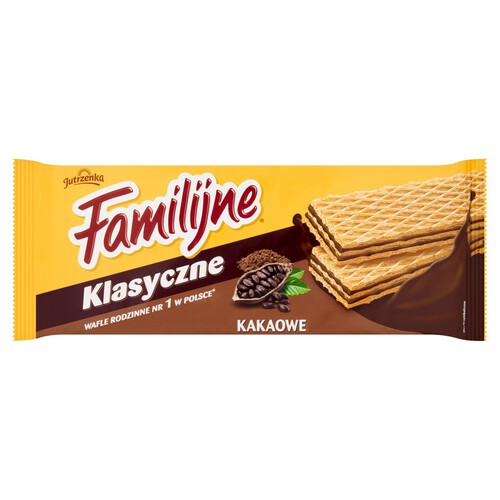 Jutrzenka Familijne Cocoa Wafers