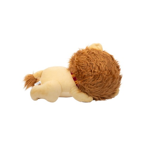 Warner Brothers 18 Inch Sleeping Gryffindor Lion