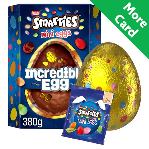 Smarties Milk Chocolate Incredible Easter Egg Smarties Milk Chocolate Incredible Easter Egg