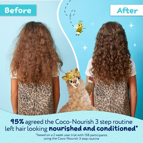 Childs Farm Coco Nourish Conditioner For Curly Dry Hair