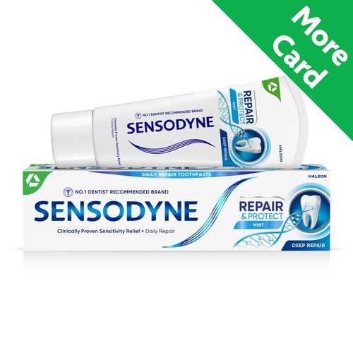 Sensodyne Repair and Protect Original Toothpaste for Sensitive Teeth