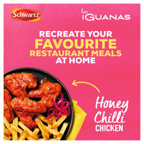Schwartz X Las Iguanas Chilli Honey Chicken