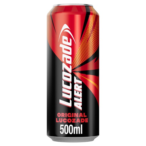 Lucozade Alert Original Energy Drink 