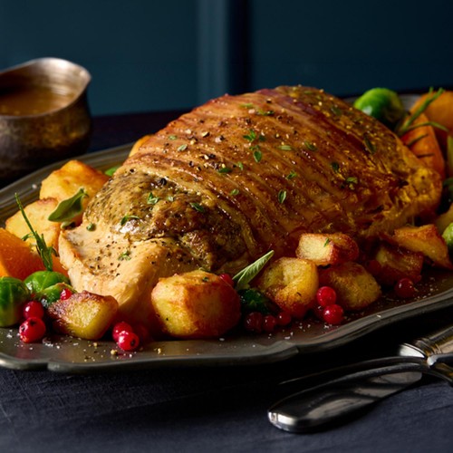 Morrisons The Best Bacon Wrapped Turkey Joint 1.78kg