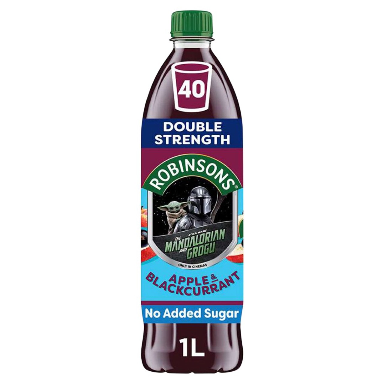 Robinsons Double Strength Apple & Blackcurrant Squash