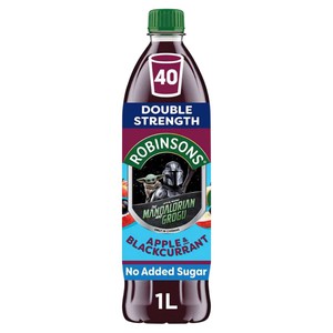 Robinsons 1L Blackcurrant Double Strength Squash