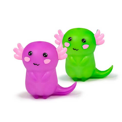 One For Fun Axolotl Squishy