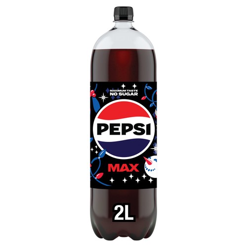 Pepsi Max No Sugar Cola Bottle  2L